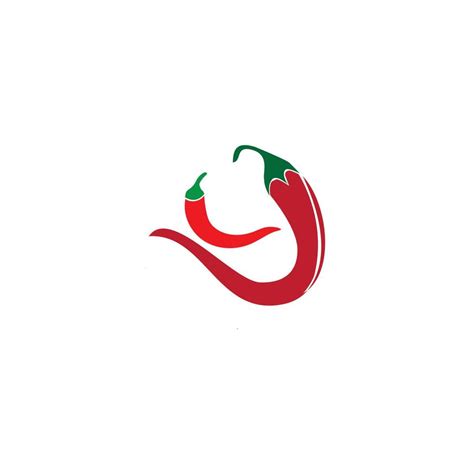 Chili Logo Template Symbol Vector Icon 11446686 Vector Art At Vecteezy