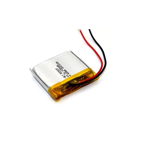 Buy Mah V Single Cell Rechargeable Lipo Battery Online At Robu In