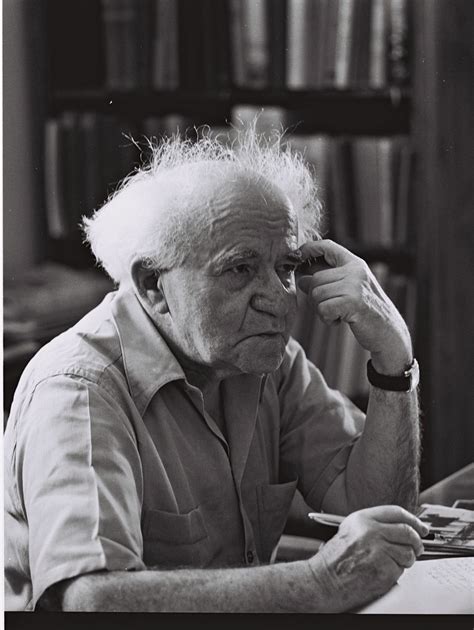 David Ben Gurion 1886 1973 Cie