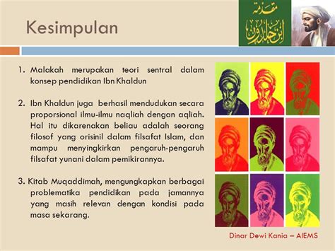 Biografi Ibnu Khaldun Dan Pemikirannya