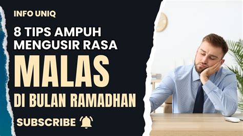 Bulan Ramadan Tips Menghadapi Rasa Bosan Dalam Ibadah Dan Cara