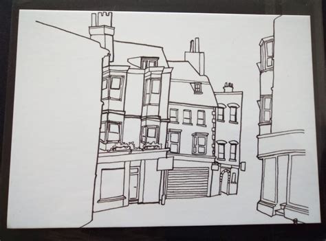 Ship Street Brighton 1 Postcard Heather Cogle