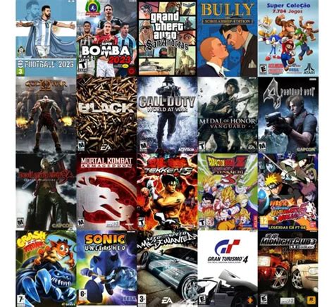 Pack 10 Jogos Ps2 Sua Escolha Lista Na Descrição Do Anúncio MercadoLivre