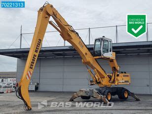 Venta De Liebherr A934 C A934 CE EPA CERTIFIED Manipulador De