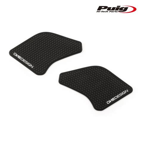 Puig N Side Tank Pads Black Yamaha Mt