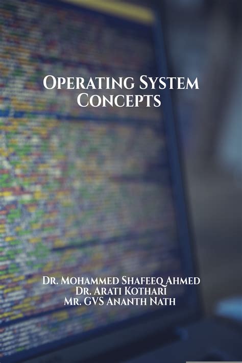 Operating System Concepts