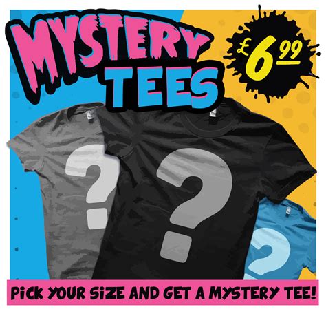 Mystery T Shirt Assorted