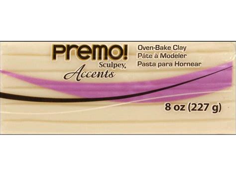 Sculpey Premo Polymer Clay 8oz Translucent