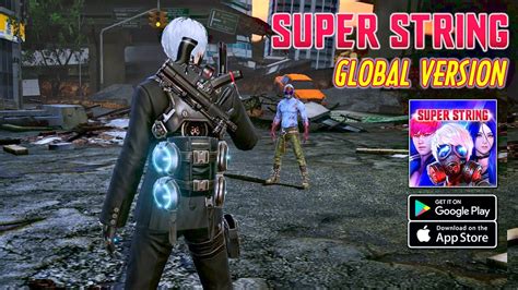 Super String ENG Global Version Gameplay Android IOS YouTube