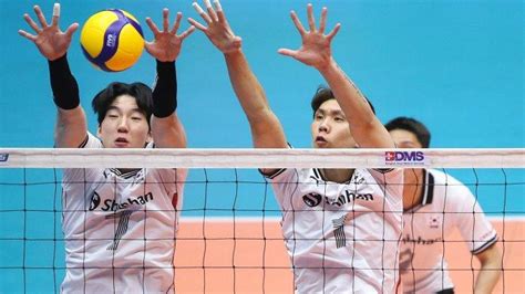 Korea Selatan Dominasi Set Pertama AVC Championship 2023 Melawan Timnas