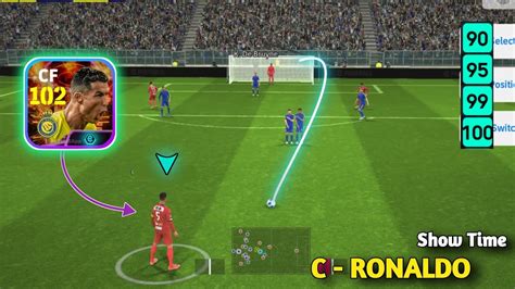 Review C Ronaldo 101 Showtime Card Efootball 2024 Mobile Ronaldo