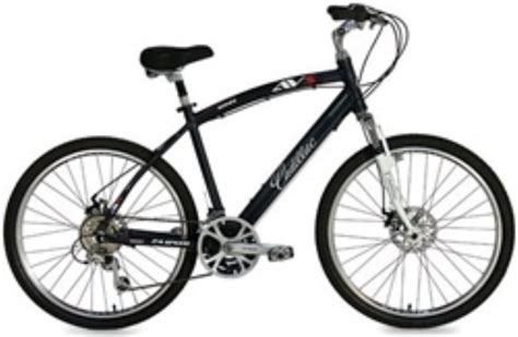 Cadillac 2010 AV Sport 24-Speed Men's Comfort Bike - Cadillac Comfort ...