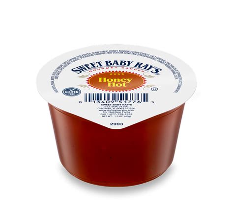 Honey Hot Wing Sauce Sweet Baby Ray S Foodservice