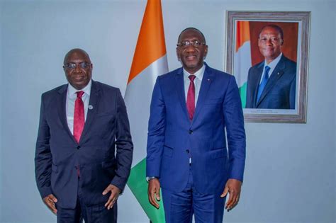 Secteur privé le Ministre Souleymane Diarrassouba se félicite de la