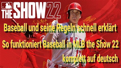 Baseball Regeln Fix Erkl Rt Wie Funktioniert Baseball Mlb The Show