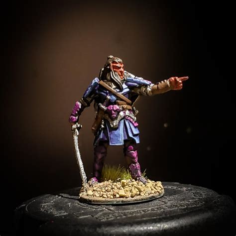 Oldran The Hobgoblin Ranger Tried To Paint It Like In The Phb