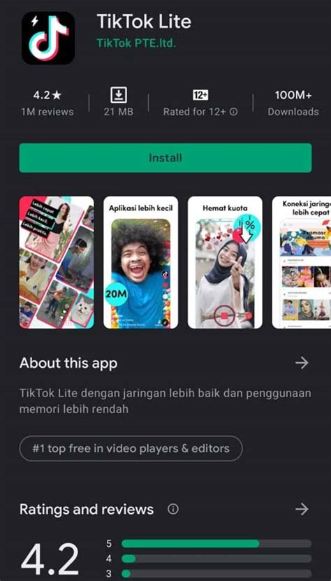 Cara Memasukkan Kode Undangan Tiktok