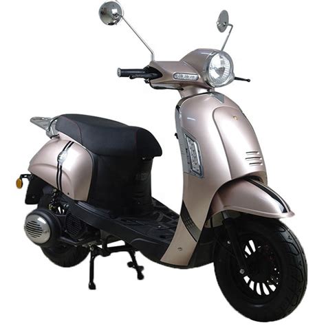 GAS SCOOTER 50CC EURO 5 Moped 50cc euro IV