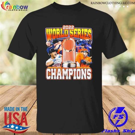 Houston Astros World Series Champions Shirt