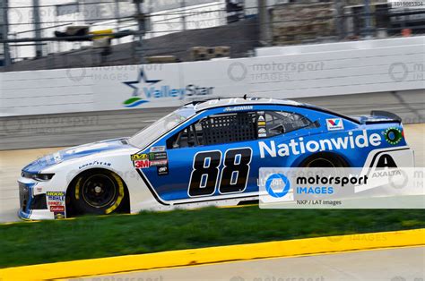 Alex Bowman Hendrick Motorsports Chevrolet Camaro Nationwide