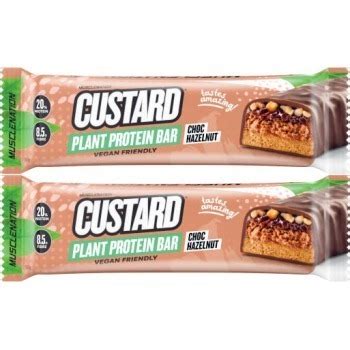 Muscle Nation Custard Plant Protein Bars G Offer At Coles