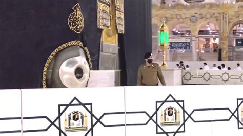 Bunda Begini Kondisi Hajar Aswad Usai 1 Tahun Lebih Tak Disentuh Jemaah