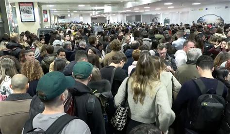 Una Aver A En Chamart N Retrasa Los Trenes De Alta Velocidad Que