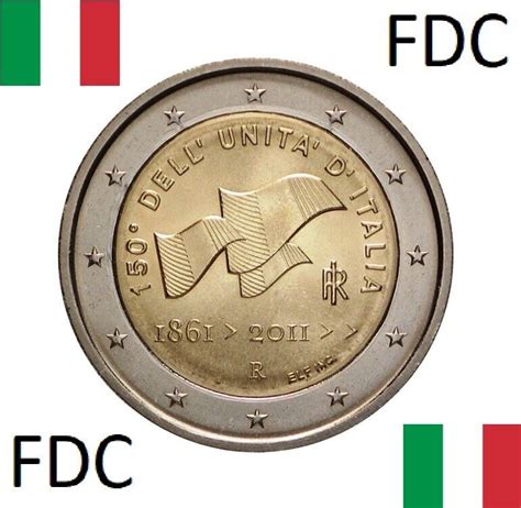 ITALIA ITALY ITALIE 2 Euro UNC FDC Commemorativi Dal 2004 Al 2024 A