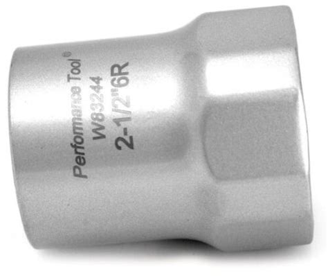 Wilmar W83244 Performance Tool For Ford 1 2 Drive Lock Nut Socket 2 1 2