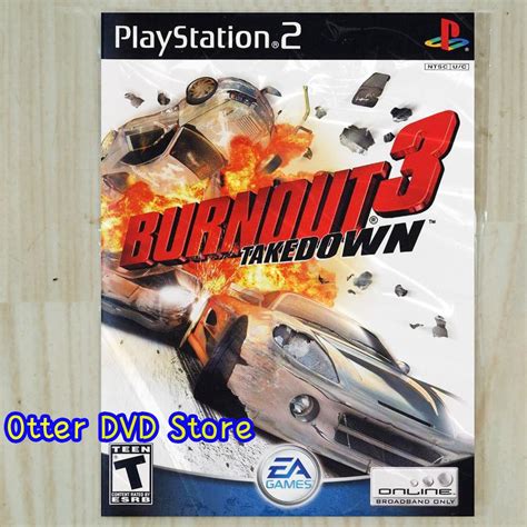 Jual Kaset Game Ps Ps Burnout Takedown Shopee Indonesia