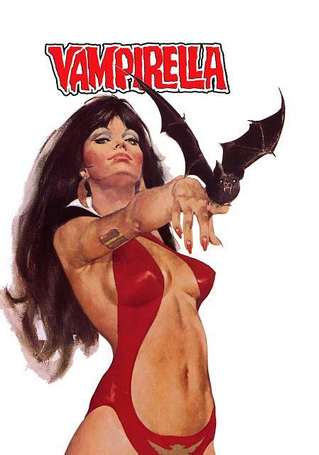 Monster Island News Vampirella The Queen Of Vampires Frank Frazetta