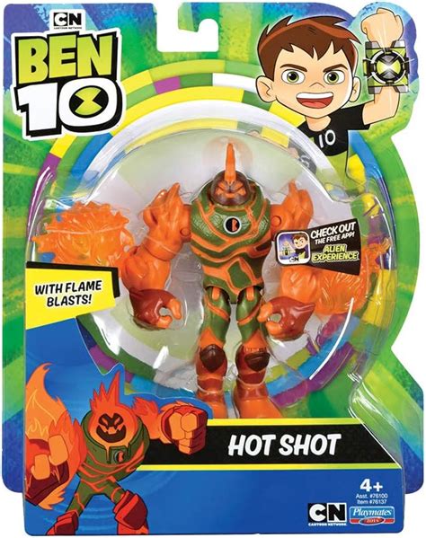 Ben 10 BEN39710 Action Figures Hot Shot BigaMart