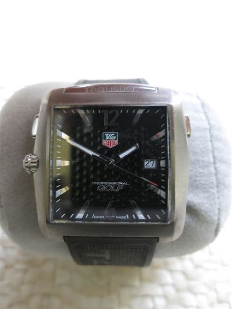 Tag Heuer Golf Professional Watch Tiger Woods Edition Catawiki