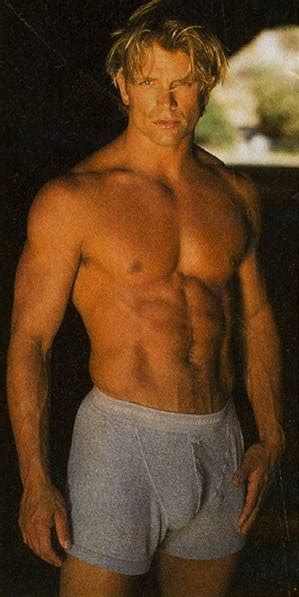 Hunksinswimsuits Actor S Hot Modeling Past Sexy David Chokachi S Underwear