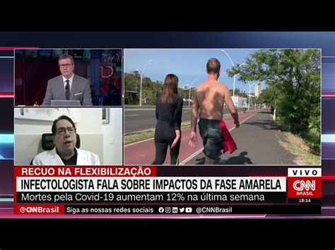 Após SP voltar para fase amarela infectologista defende mais