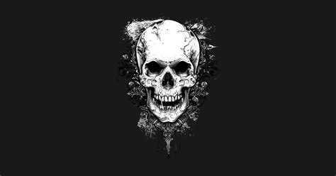 Gothic Skull Gothic Skull T Shirt Teepublic