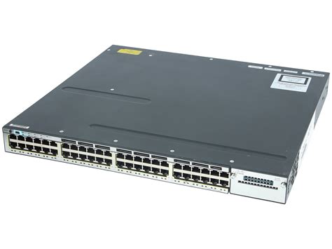 Cisco Ws C X P L Catalyst X Port Poe Lan Base New And