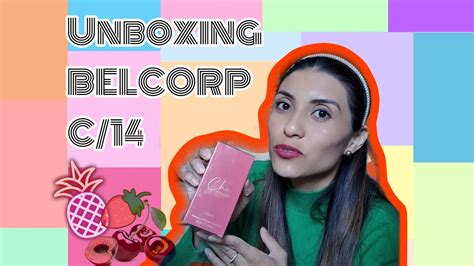 Unboxing Belcorp Campaña 14 YouTube