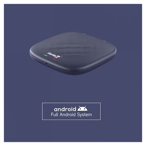 CARLINKIT Vezeték nélküli CarPlay adapter CarlinKit T-Box Plus Android ...