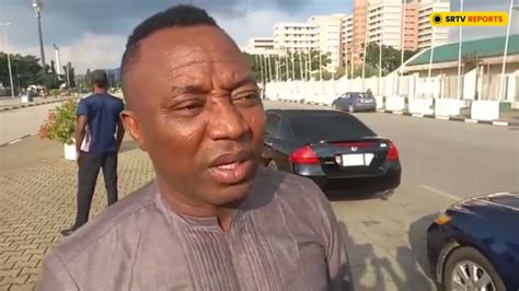 Despite Invitation Nigerian Secret Police Denies Sowore Access To