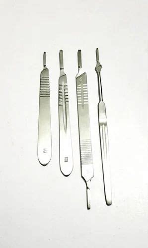 Bp Handle 3 4 2 In 1 And 7 No Surgical Instrument Narayan Surgical