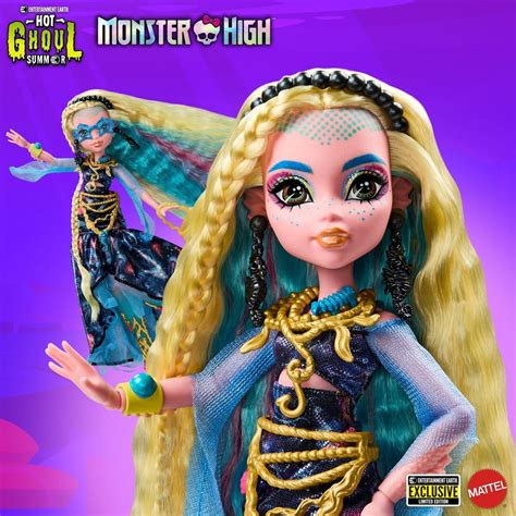 Monster High Generation 3 FanSea Lagoona Blue