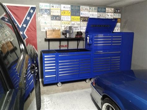 44 In X 22 In Double Bank Roller Cabinet Blue Harbor Freight Tools