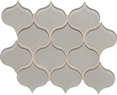 Arizona Tile Dunes Pewter Matte Glass Mosaic Lowest Price — Stone And Tile Shoppe Inc