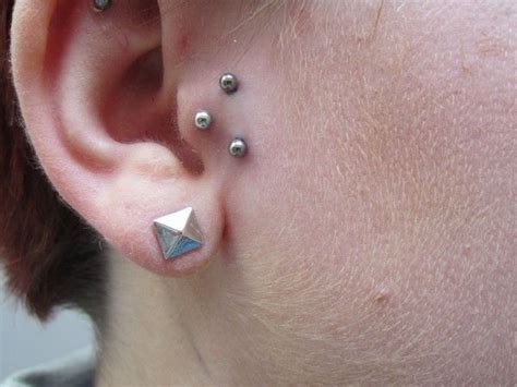 110 Unique And Beautiful Piercing Ideas With Images 2020 Ear Lobe