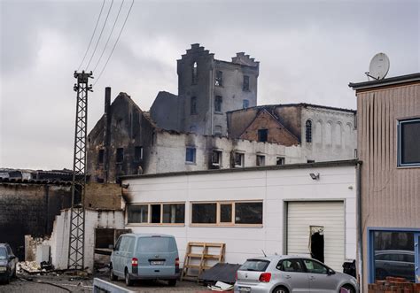 Gro Brand Bei Braunschweig Luftaufnahmen Zeigen Zerst Rung