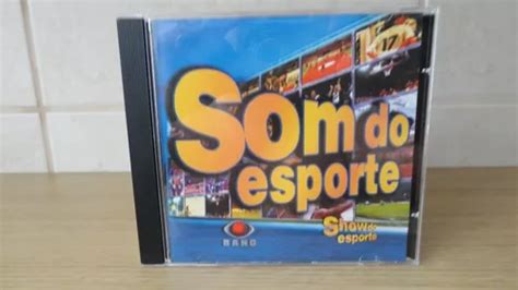 Som Do Esporte Cd Colet Nea Nacional Timo Estado F