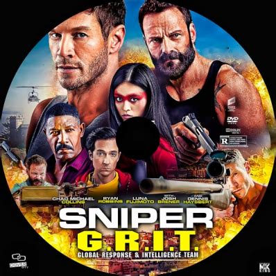 Covercity Dvd Covers Labels Sniper G R I T Global Response