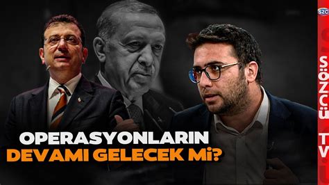 Erdoğan ın İmamoğlu Yavaş ve CHP Planı Altan Sancar Bir Bir Açıkladı