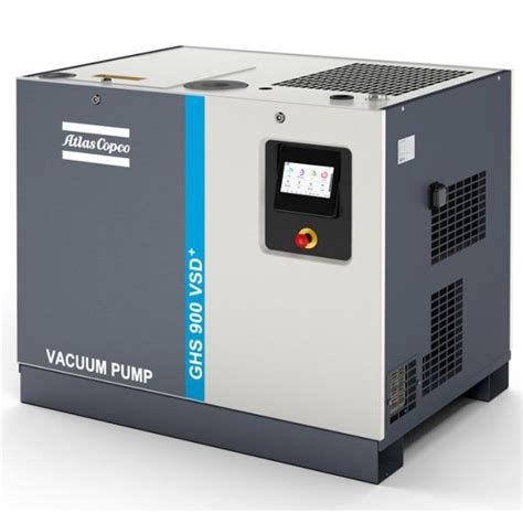 Oil Sealed Screw Pumps With Vsd Technology Commercial Air Compressor Ltd